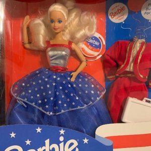 Barbie for President